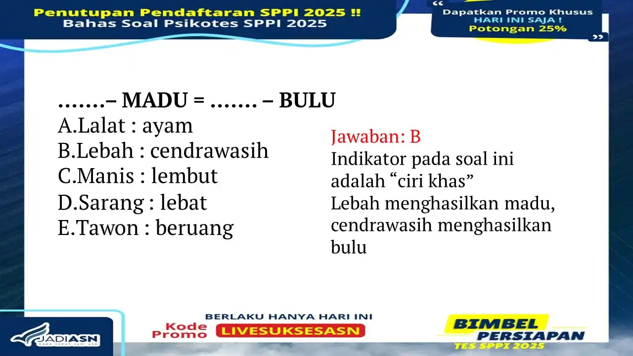 Kumpulan Soal CPNS ASN 2024 post