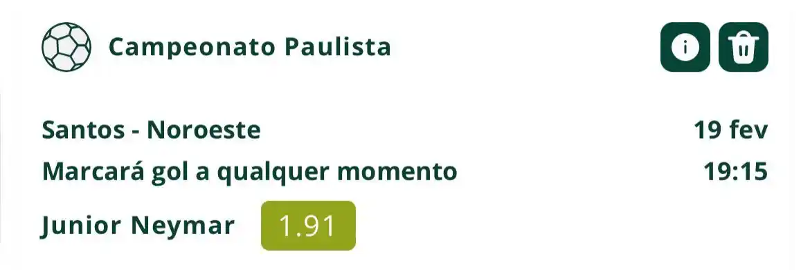 Image from Lance! Biz: *NEYDAY!* ✋🏼😝🤚🏼 *(1.91)* De odds na *SEGUROBET* para o Neymar mar...