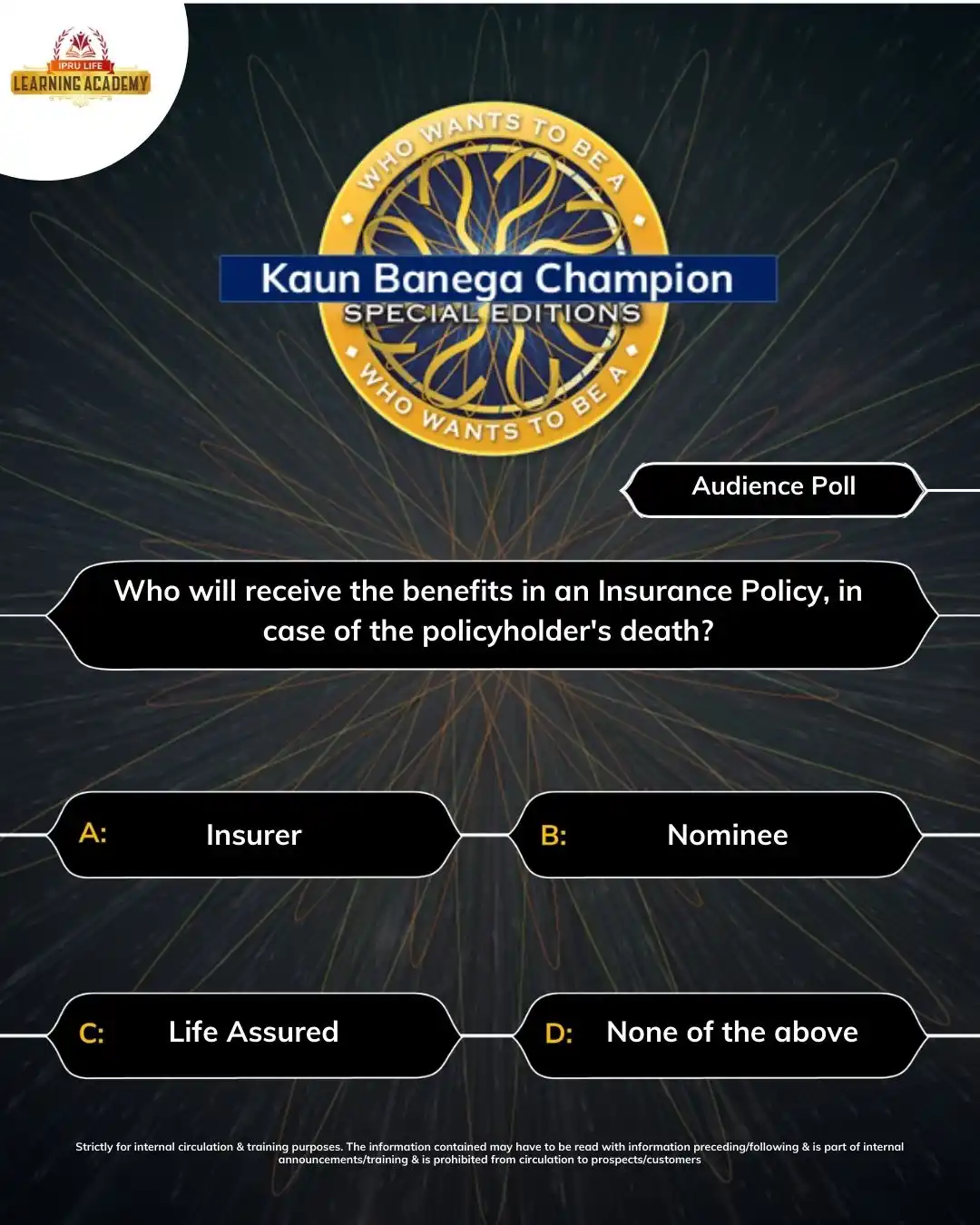 Learning Academy post