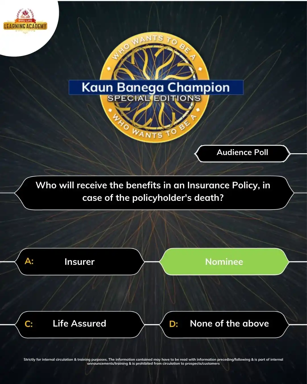 Learning Academy post