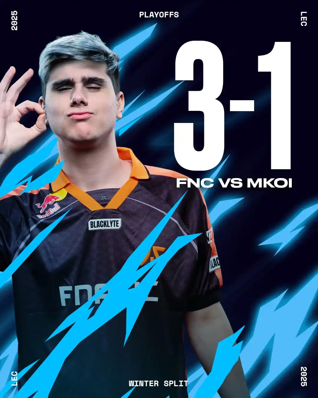 Image from LEC: FNC take down MKOI!...