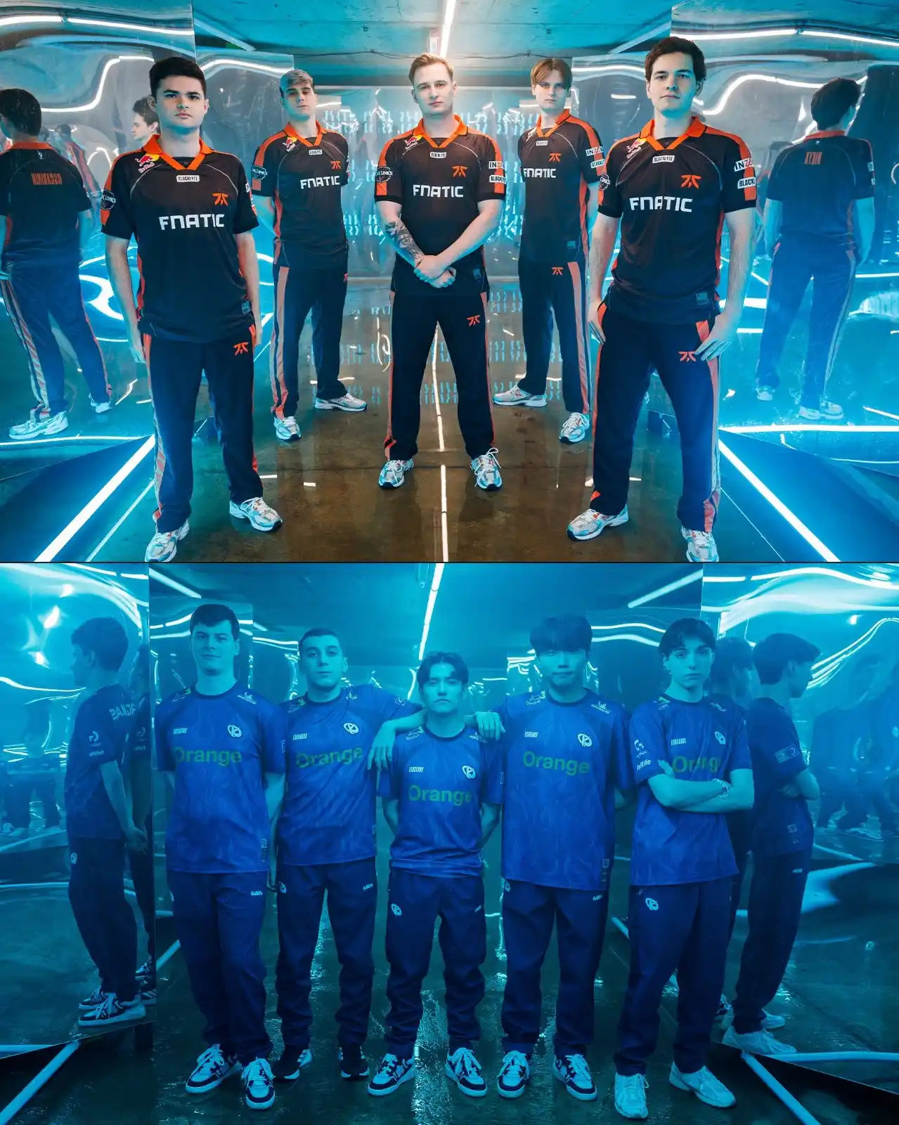 Image from LEC: FNC vs KC for a spot in the Winter Final!...