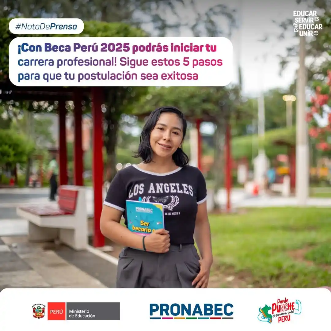 Image from Lima Emplea 💼💼: 📰 Tienes dos oportunidades para postular a <a class="text-blue-500 ho...