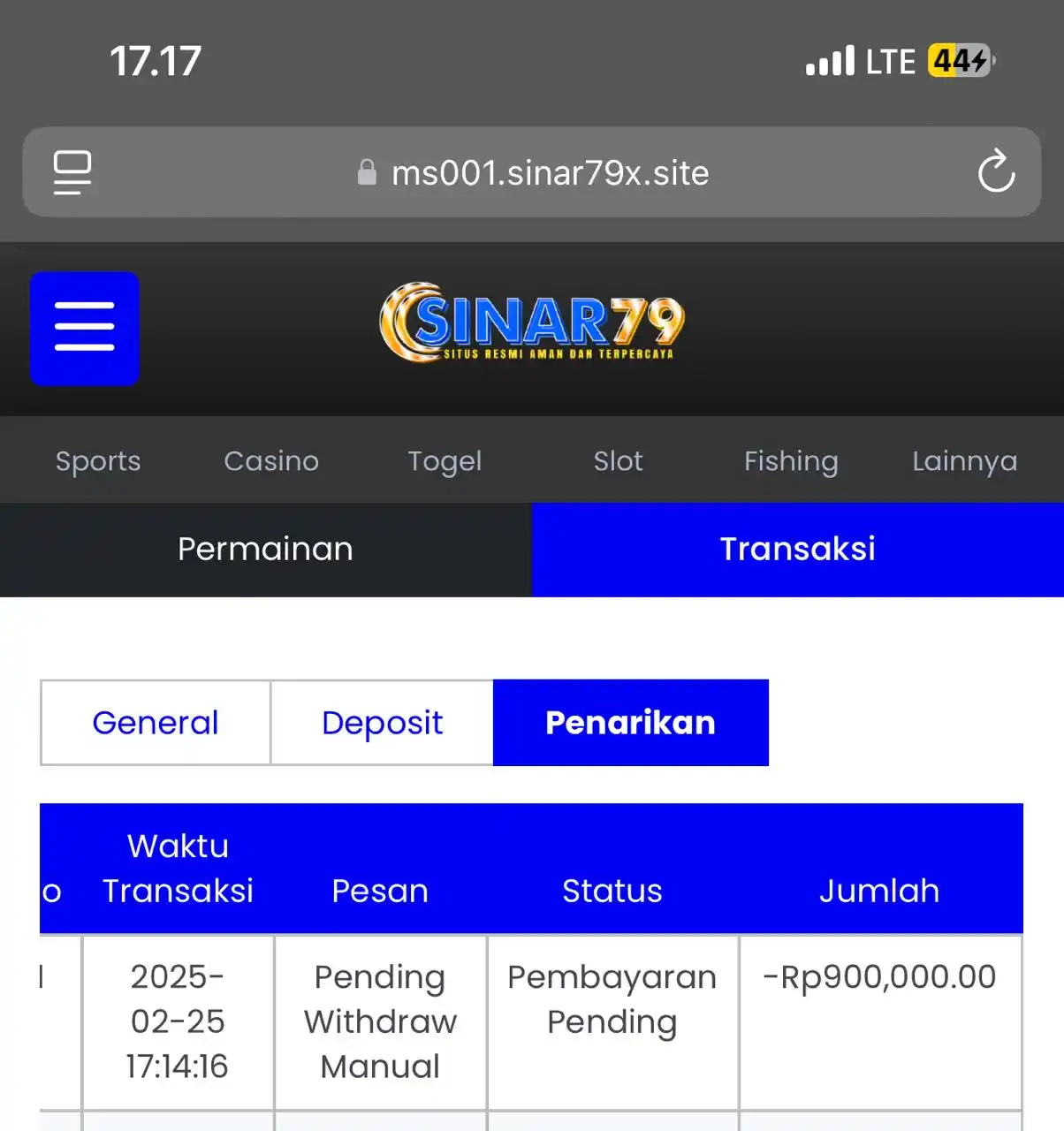 DANAKAGET SETIAP HARI post