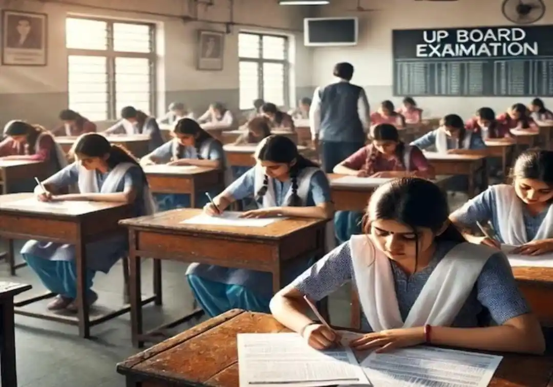 Image from 𝐖𝐞 𝐓𝐡𝐞 𝐏𝐞𝐨𝐩𝐥𝐞 𝐎𝐟 𝐈𝐧𝐝𝐢𝐚: *UP के जौनपुर स्थित सर्वोदय इंटर कॉलेज में हाईस्कूल की 10 मुस्लिम छात्...