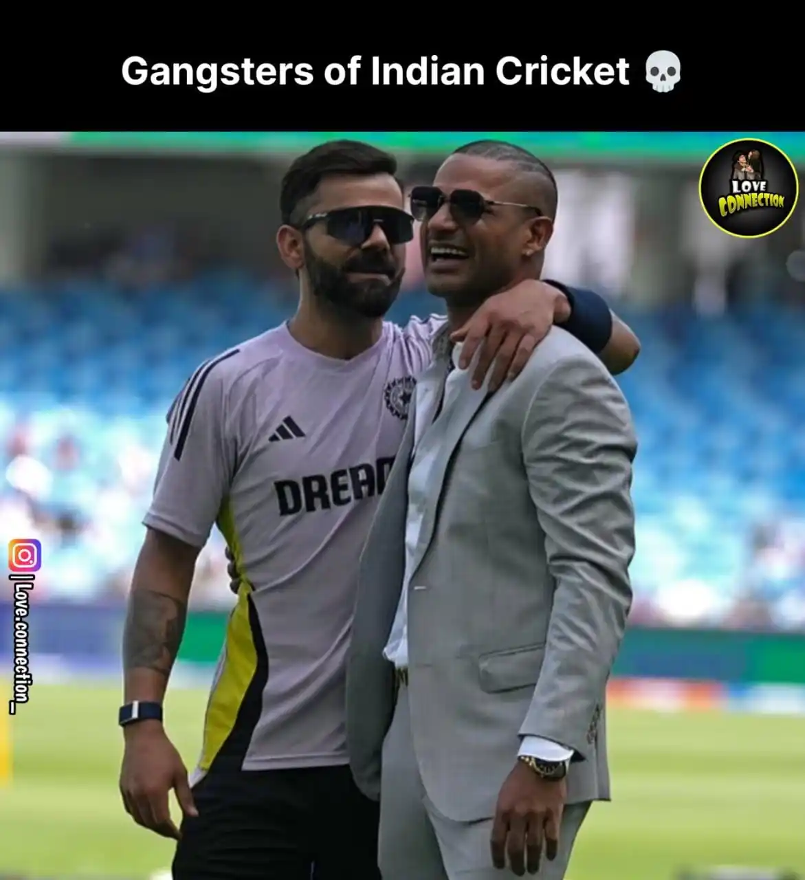 Image from Love Connection: Real Gs - King and Gabbar 😎...