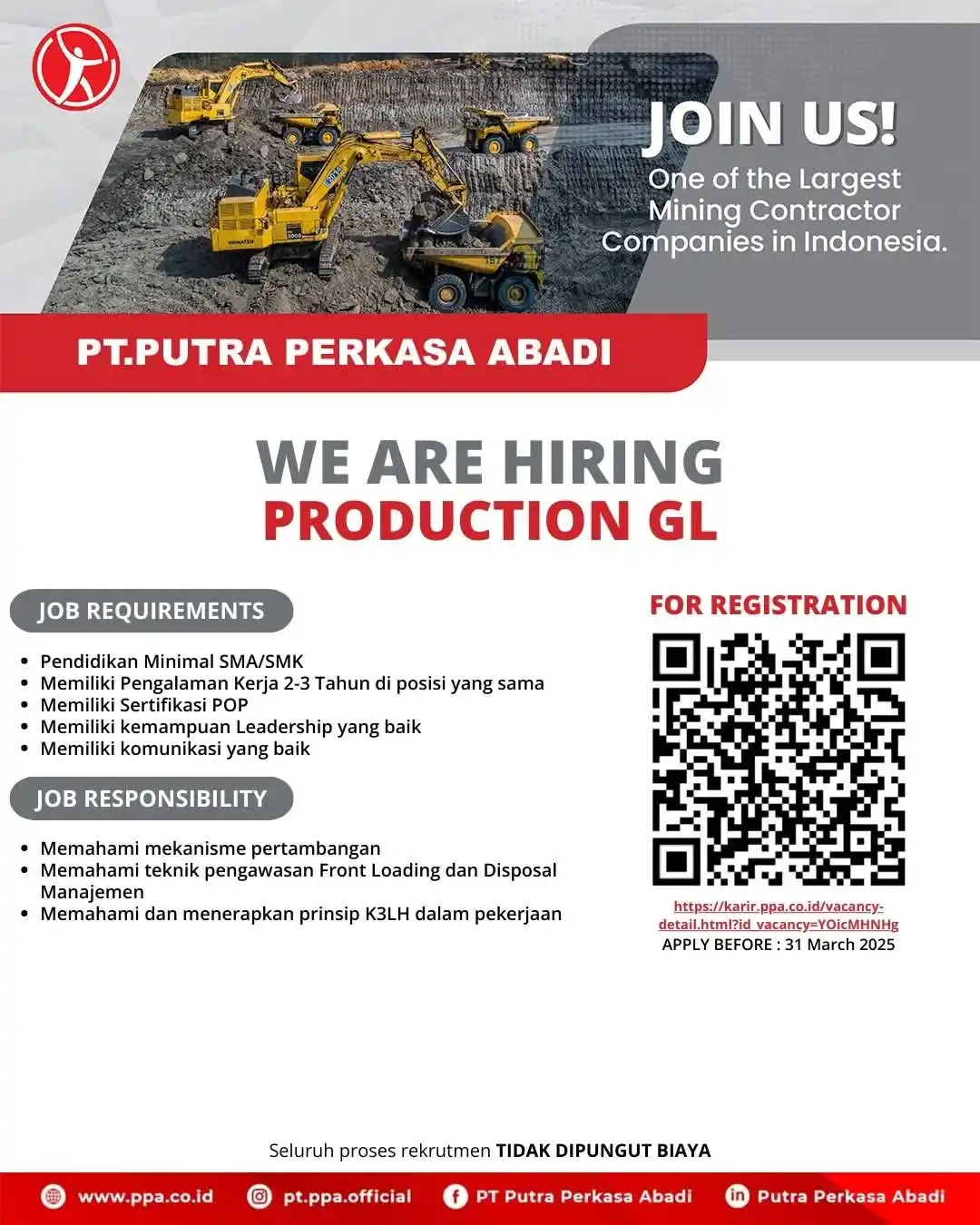 Image from Lowker_Mining_No_Mining: WE ARE HIRING! Hai <a class="text-blue-500 hover:underline cursor-poi...