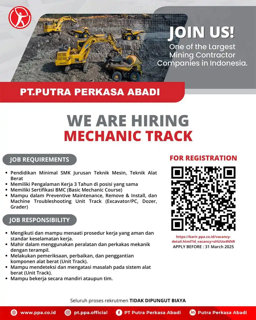 Image from Lowker_Mining_No_Mining: WE ARE HIRING! Hai <a class="text-blue-500 hover:underline cursor-poi...