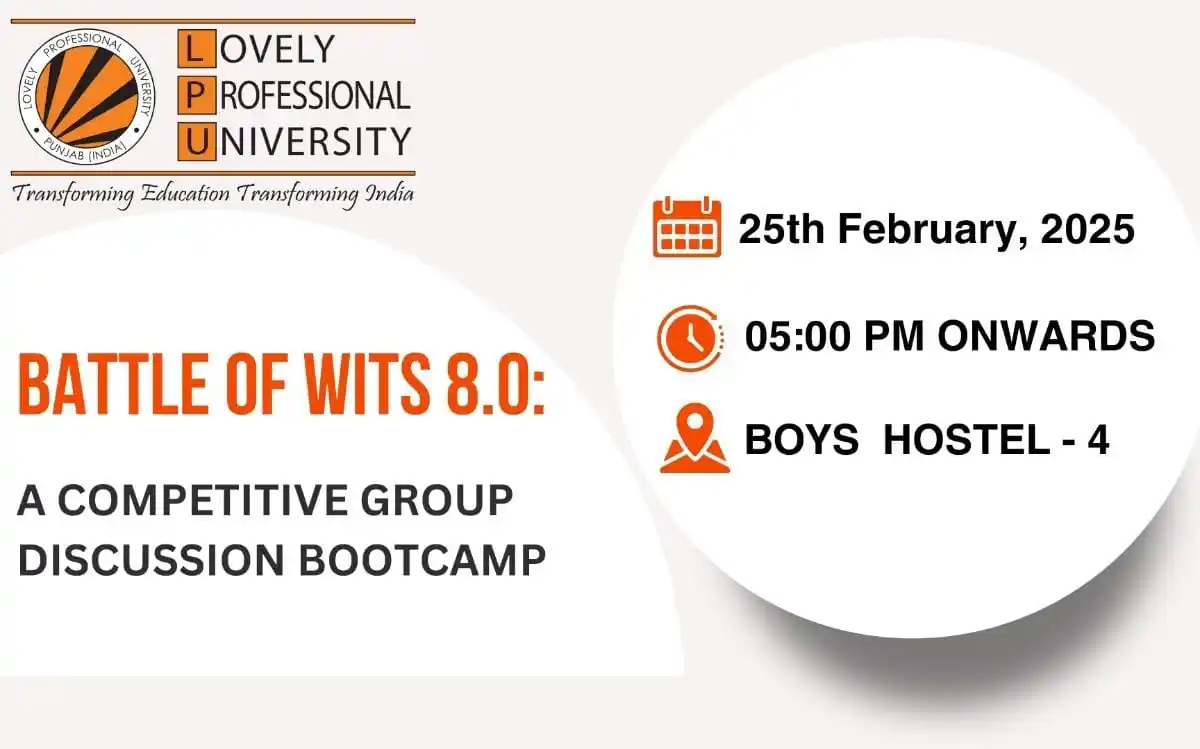 LPU CPE - Centre For Professional Enhancement - Student Engagement post