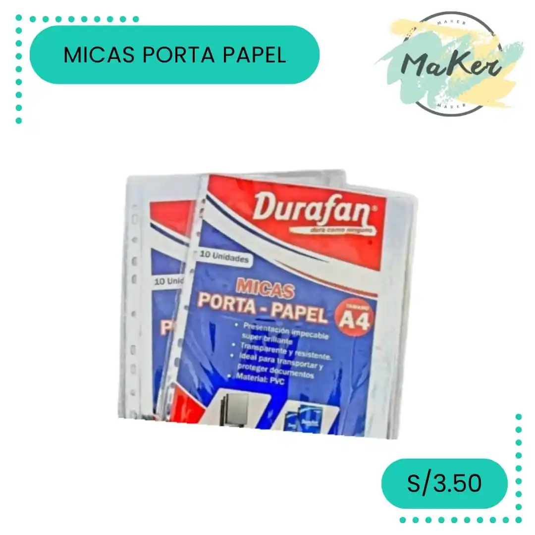 MAKER LOS AQUIJES post