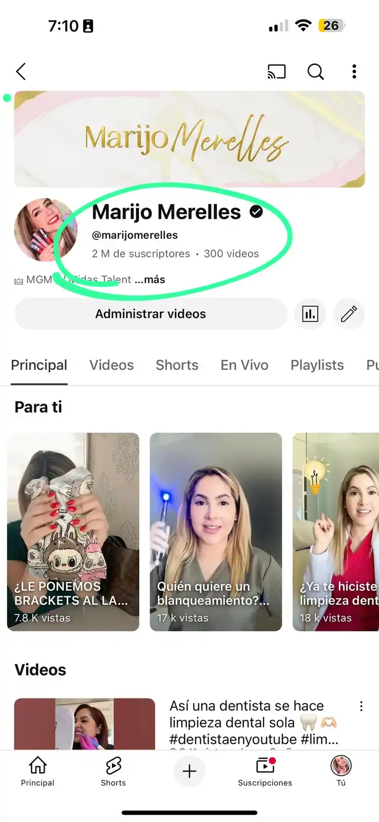 Marijo Merelles post