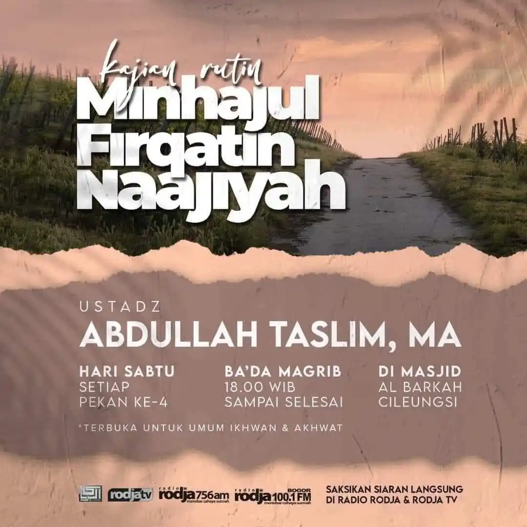 Masjid Al-Barkah Cileungsi Rodja post