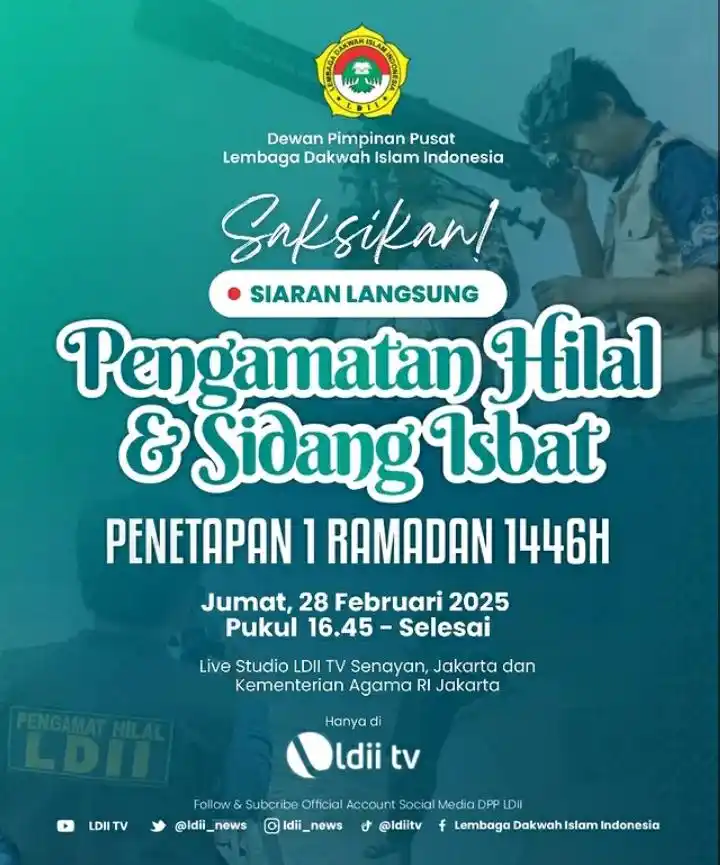 Image from MBAH-MAN LANCAR BAROKAH: Saksikan laporan Tim Pengamatan Hilal LDII dari berbagai wilayah Indon...