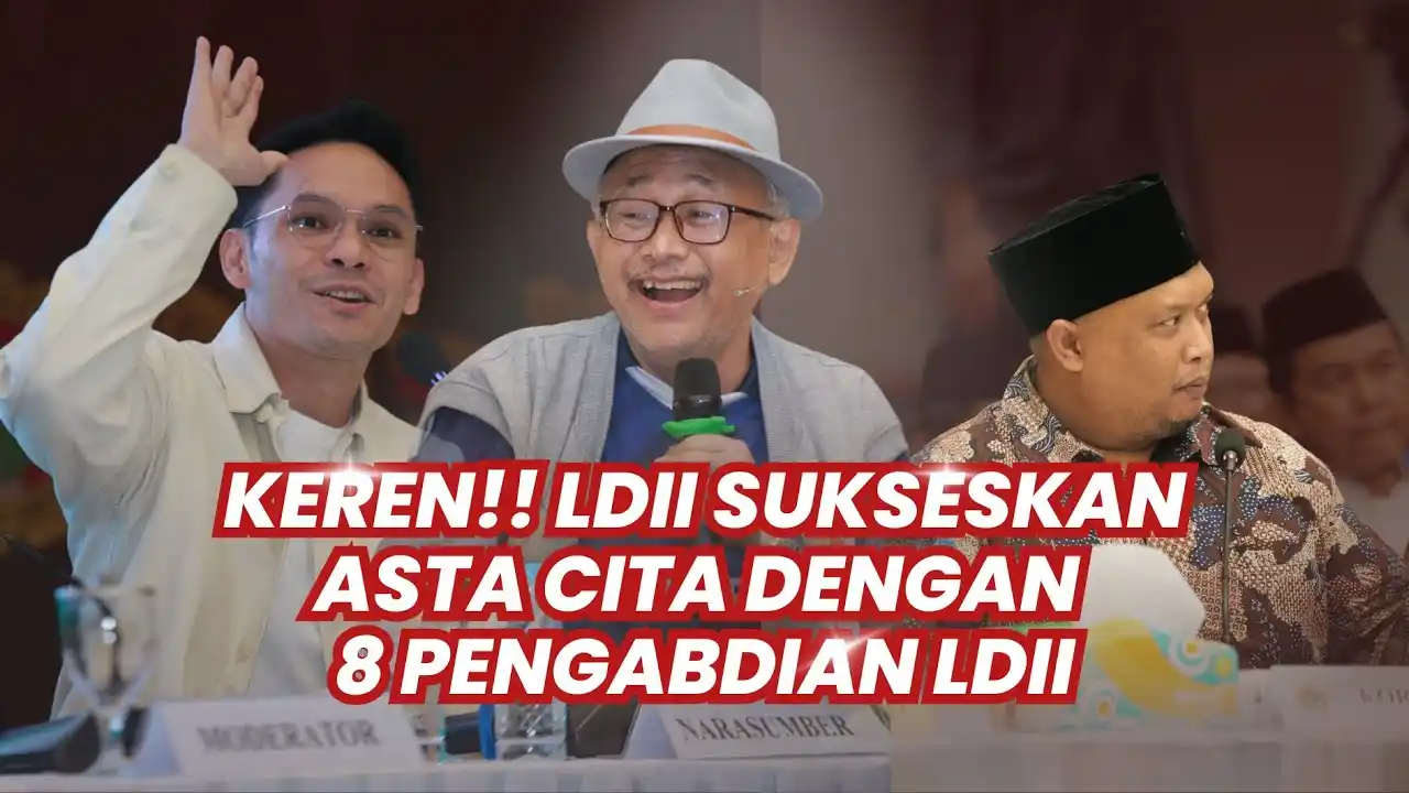 Image from MBAH-MAN LANCAR BAROKAH: LDII TV: *DPP LDII Helat Rakornas Perkuat Kolaborasi Sukseskan Asta Ci...