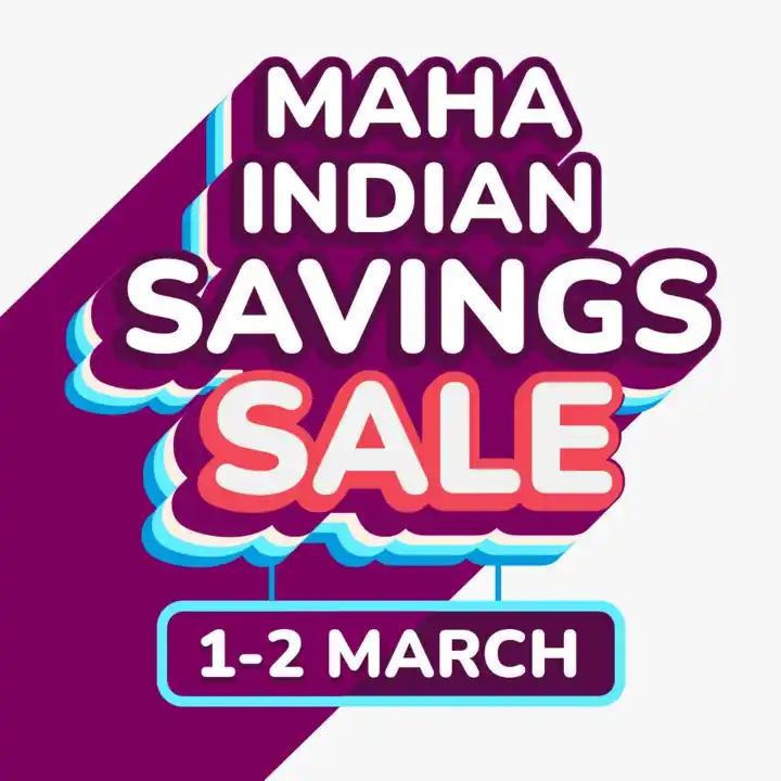 Image from Meesho Affiliate Program: 🚨 Hey Creators! 🚨 Maha Indian Savings Sale aa rahi hai – 1-2 March!...