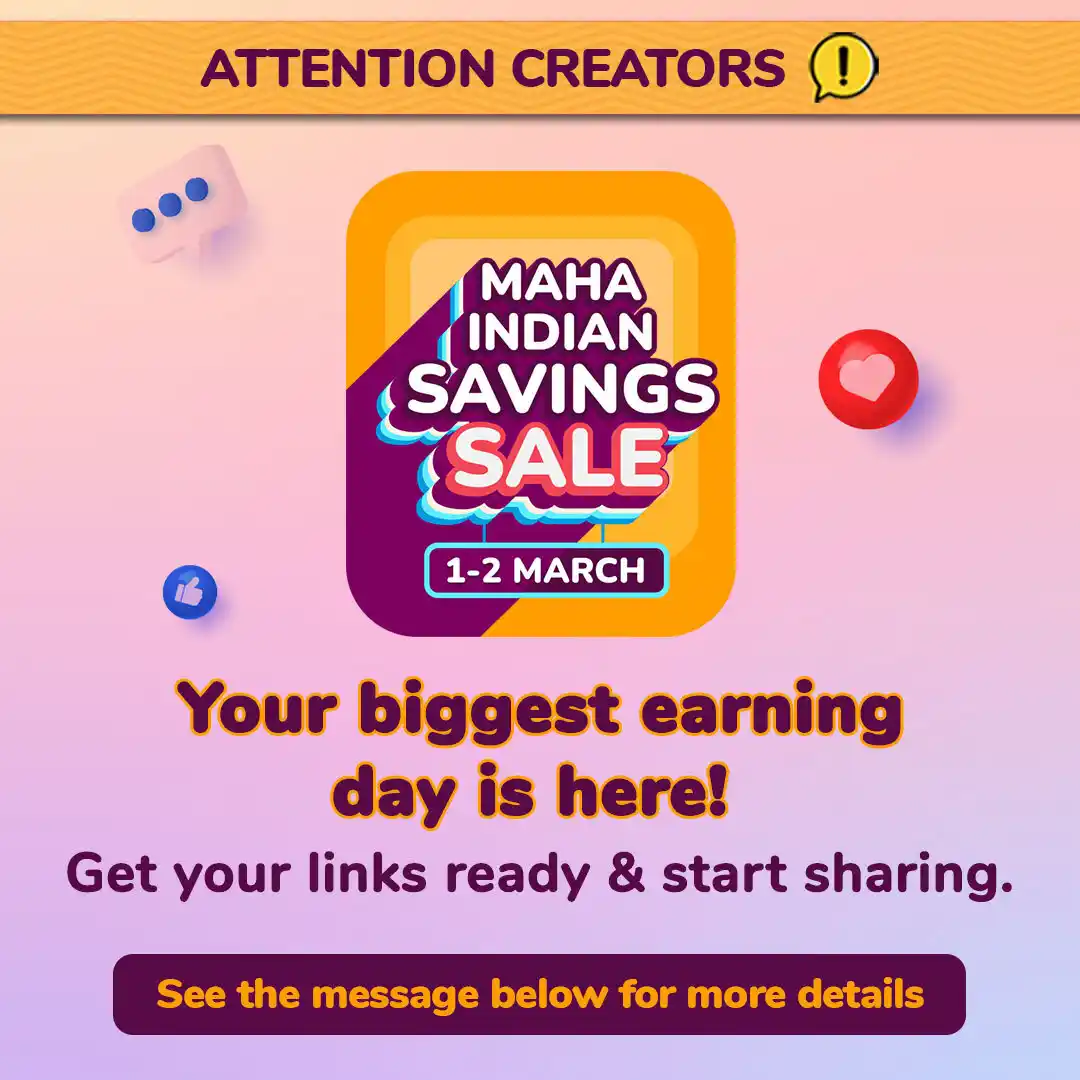 Meesho Affiliate Program post
