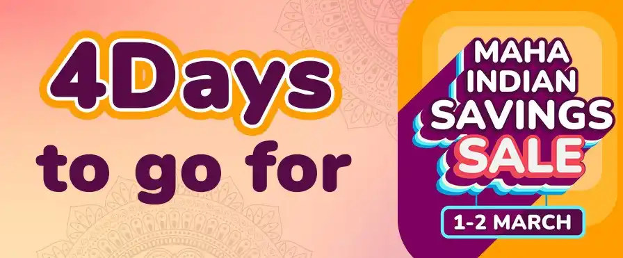 Image from Meesho Affiliate Program: Dear Creators, 🛍️ 4 DAYS TO GO! 🚀 Maha Indian Savings Sale starts *...