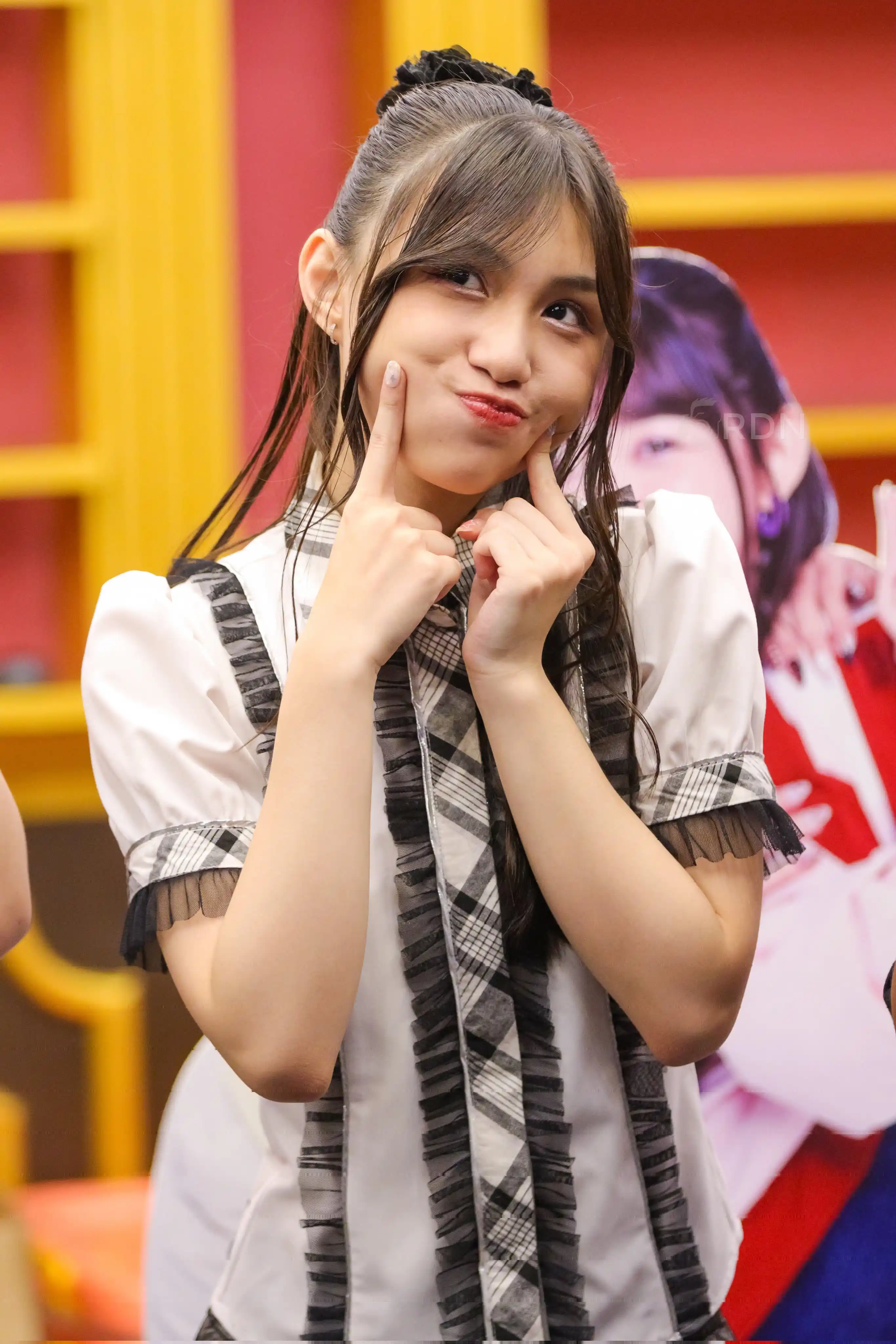 Image from michie JKT48 Update🐊: Cwe mimin, kalian g boleh ambil 😡🤬 Pict : fadd > SobatMichie...