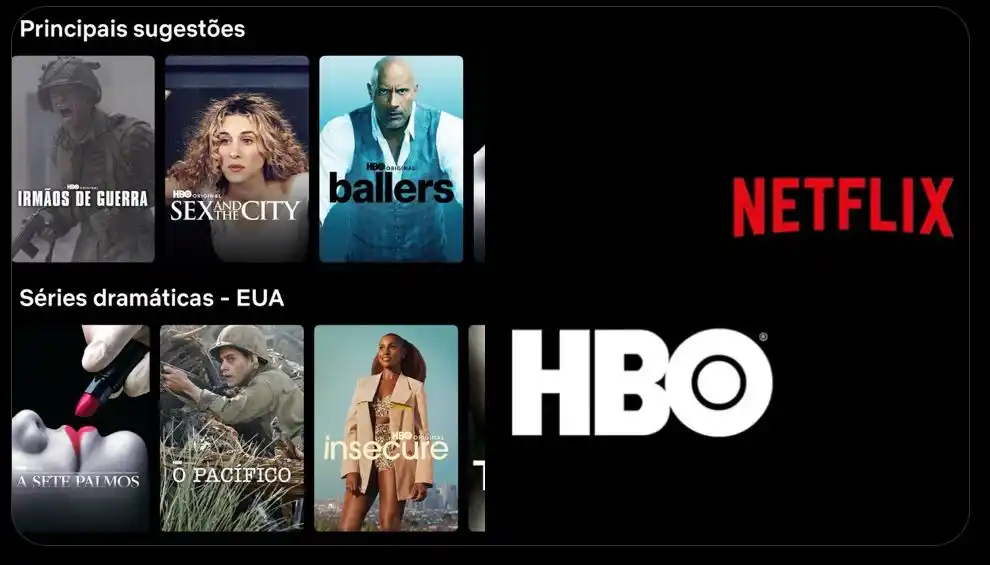 Image from Mix de Séries - Notícias de Séries: 📺‼️As séries da HBO disponíveis na Netflix serão retiradas do catálog...