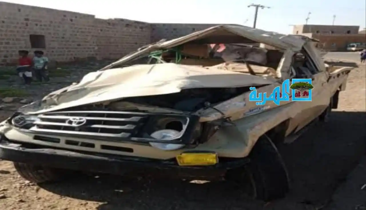 Image from منصة المهرة الاعلامية - اليمن: *♻️ لحج - اليمن..🇾🇪*  حادث مروري مروع في <a class="text-blue-500 hov...