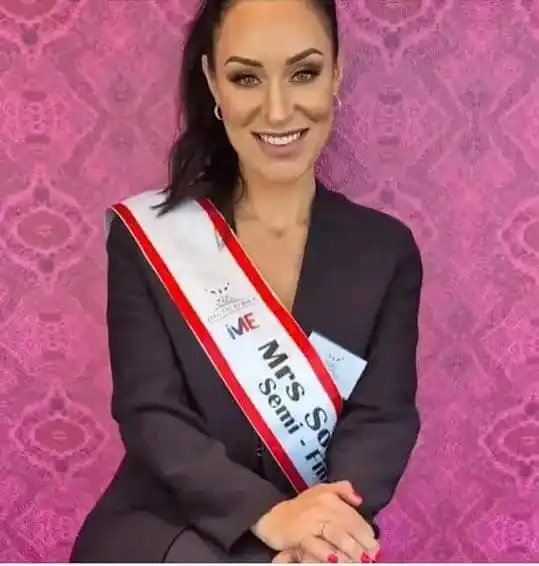 Image from Model Guide: Mrs South Africa has announced that 2025 semifinalist Yolandi Van Dyk ...