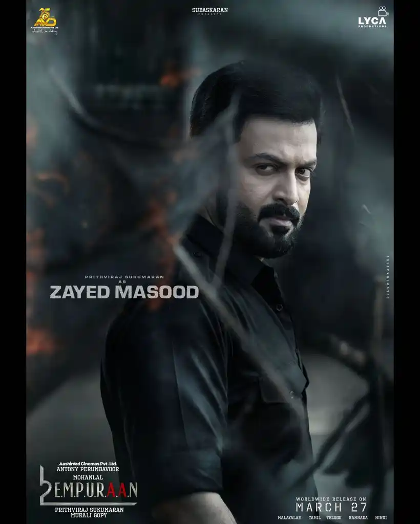 Image from Mohanlal Fans Club: Prithviraj Sukumaran as Zayed Masood in <a class="text-blue-500 hover:...