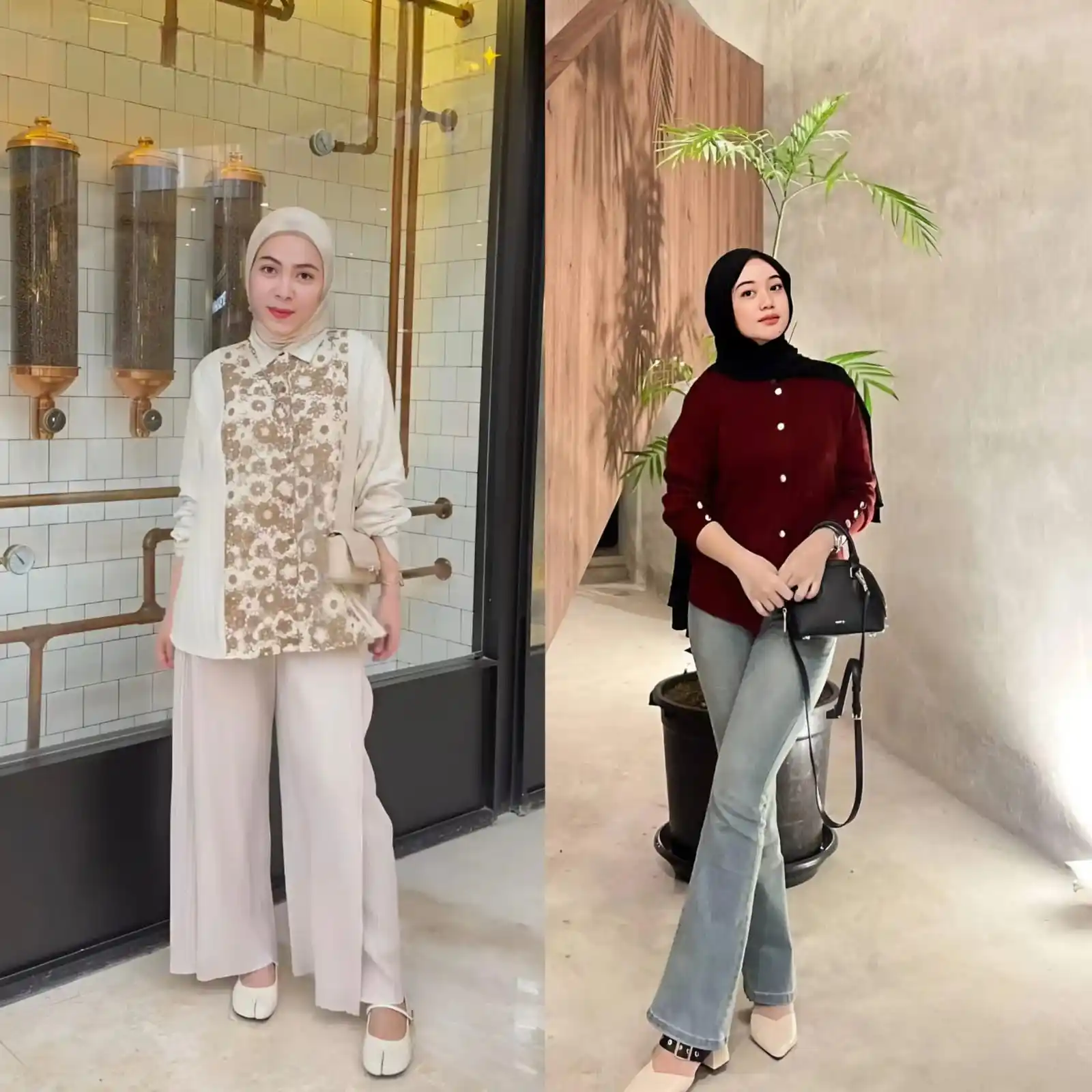 Mood Cewek | OOTD Hijab | Inspirasi & Rekomendasi Outfit | Promo Diskon Racun Shopee post
