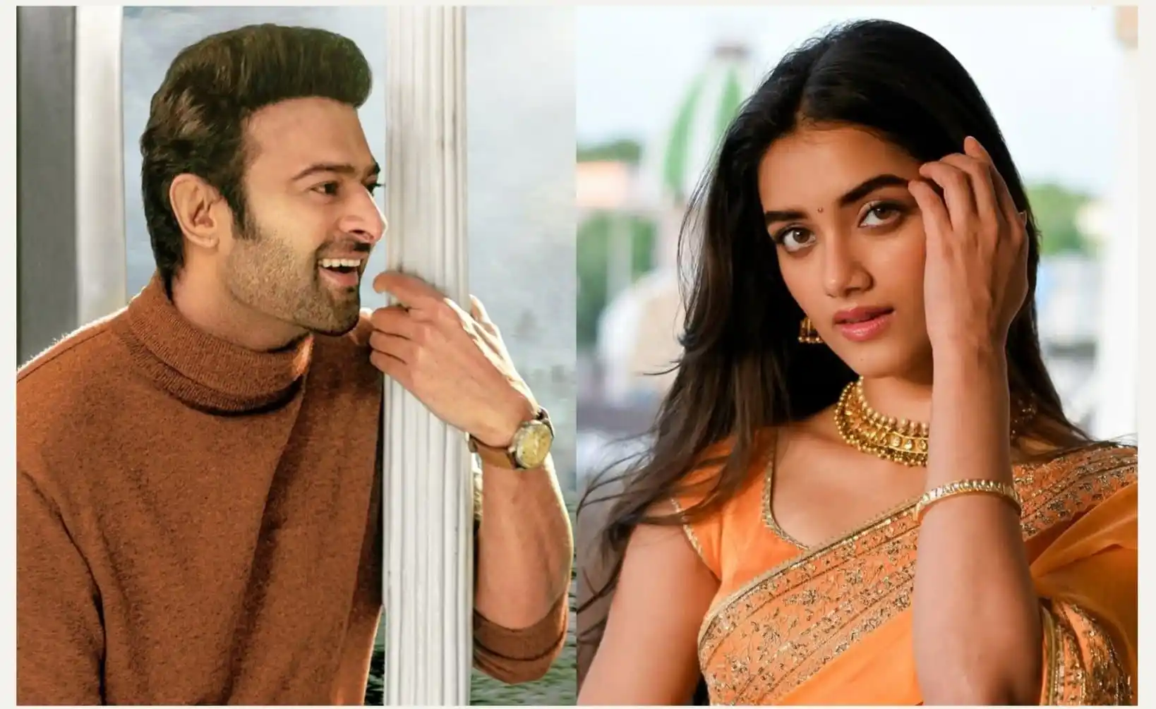 Image from MOVIE HOUSE 🎬🎥: Prabhas - BhagyashriBorse - PrasanthVarma...
