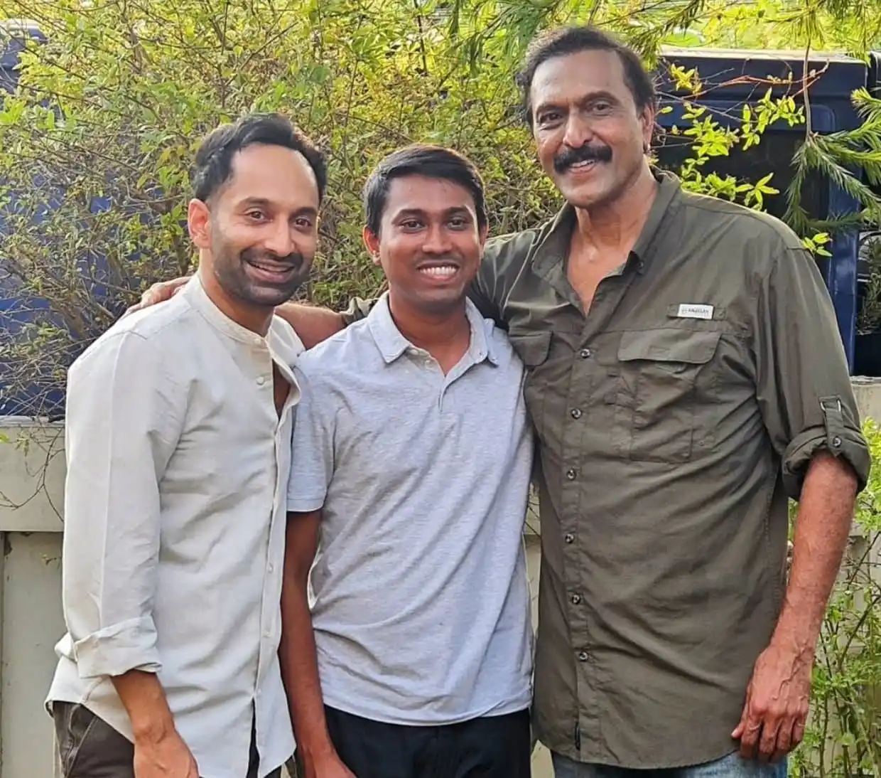 Image from MOVIE HOUSE: From The Sets Of OdumKuthiraChadumKuthira ❤‍🔥  May 2025 Release......