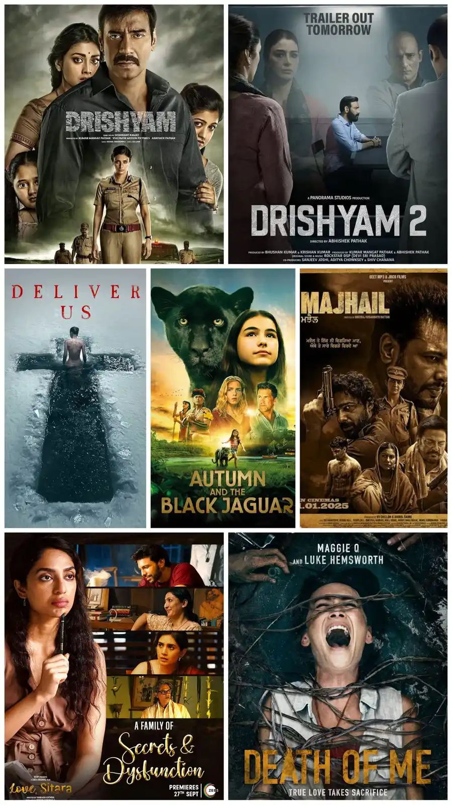 Image from Movies hub 📽️ l Reviews & Updates l: Content for 22 Feb 2025 including new release panjabi Movie *Majhail* ...