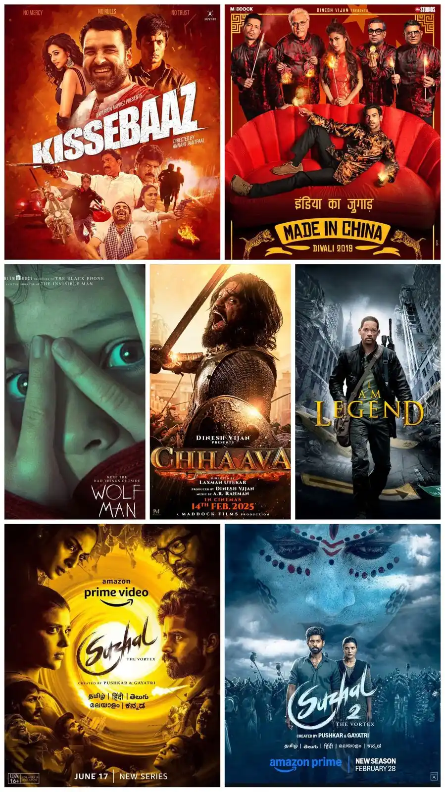 Image from Movies hub 📽️ l Reviews & Updates l: Amazing content for 01-03-25 including new release *CHAAVA* , *Wolf ma...