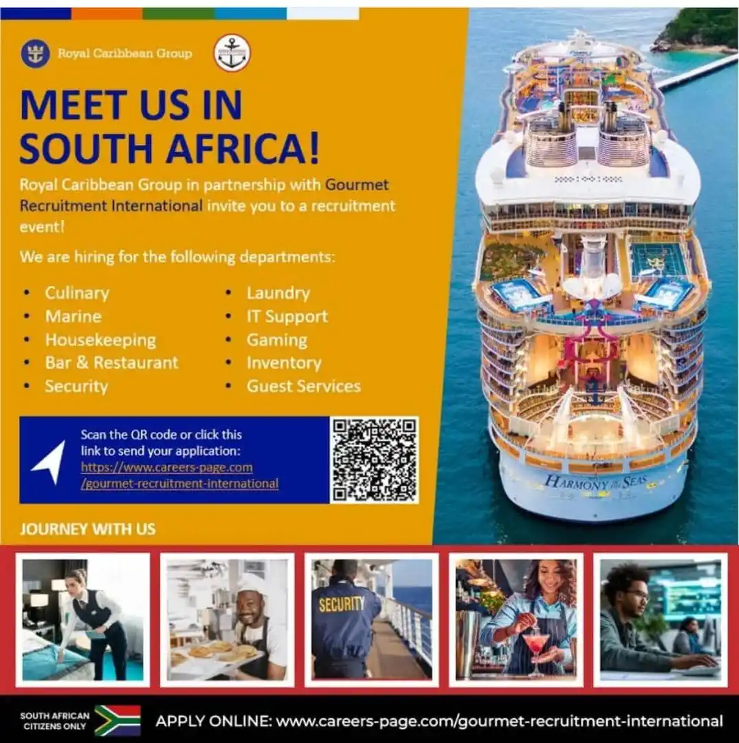 Image from MR KARIBA FREE CRUISESHIP JOBS HELPER: Dreaming of a career at sea? Don't miss this incredible opportunity! ...
