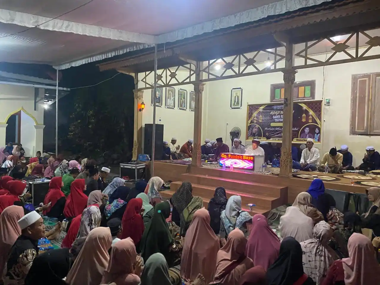 Image from MRM News: Ngaji Bareng Gus Khoir Dalam Rangka Tasyakuran Senin(17/2/25) Dirumah...