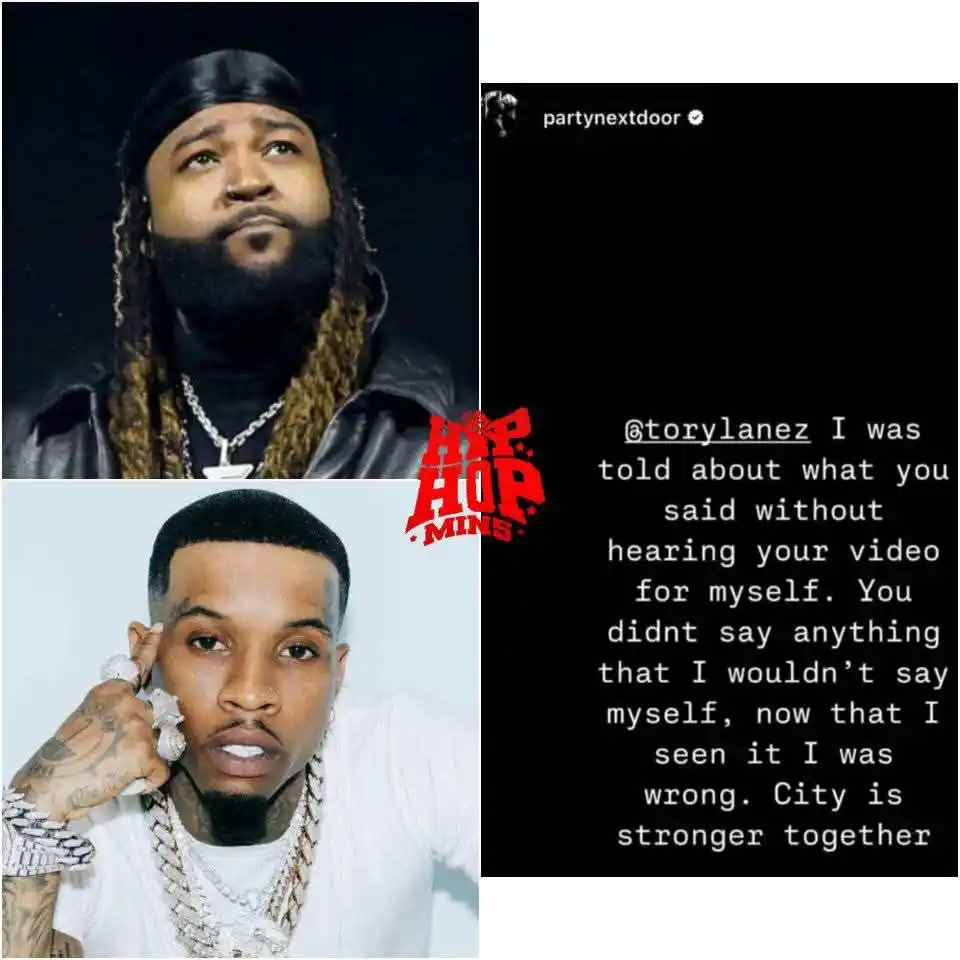 Image from MUSIC NËWŠ🌎 ☑️: Fans say PARTYNEXTDOOR is as weak as J. Cole after he apologized for ...