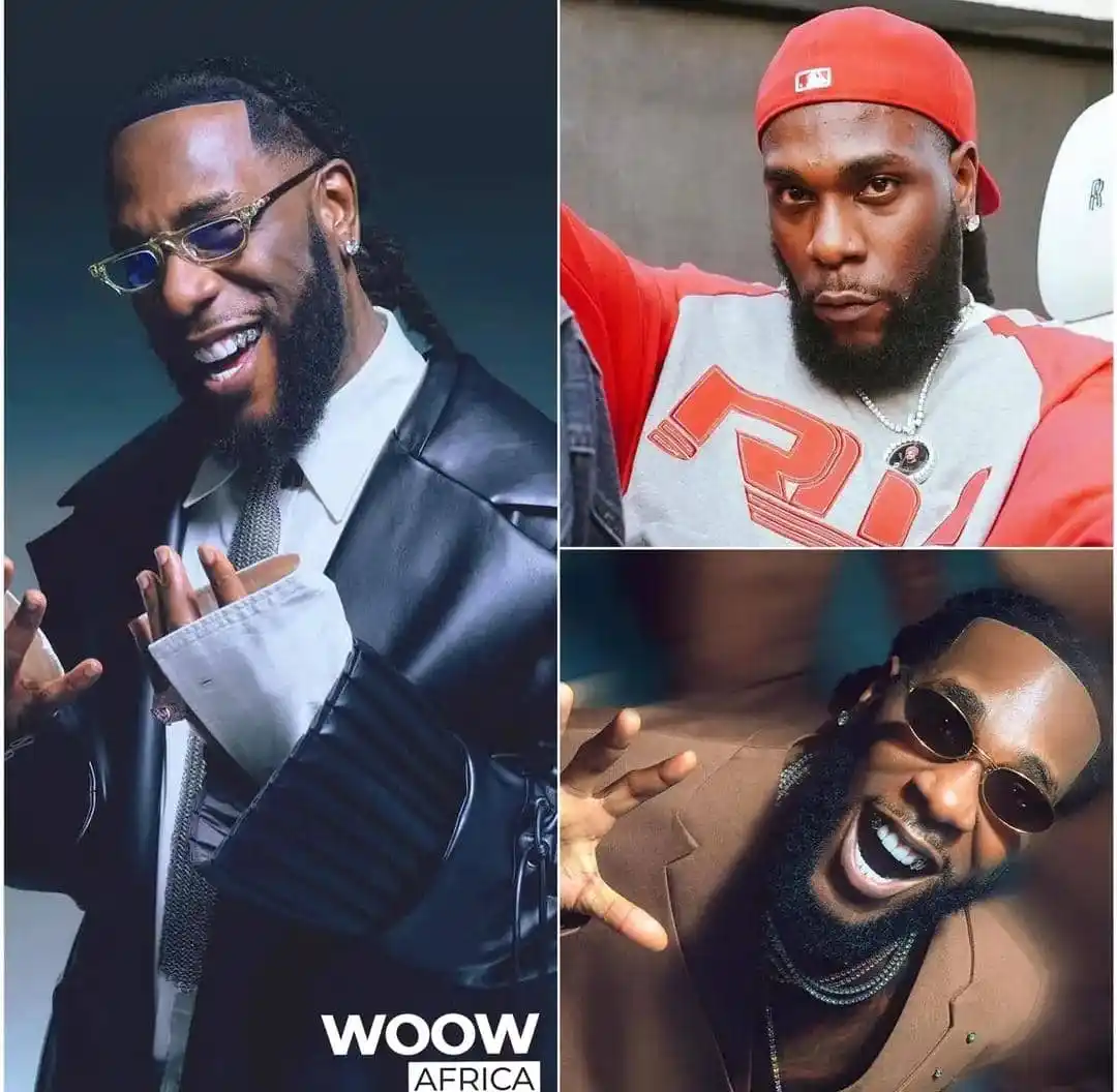 Image from MUSIC NËWŠ🌎 ☑️: With the way Burna Boy’s music career is looking right now, Lucky Udu ...
