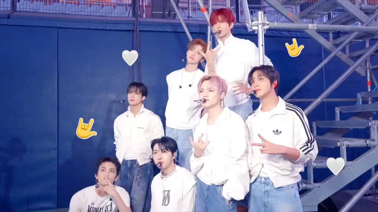 Image from Na Jaemin 𝐃𝐚𝐢𝐥𝐲 𝐔𝐩𝐝𝐚𝐭𝐞: SMTOWN🩷 우리가 쩔어주자💥 | SMTOWN LIVE 2025 in SEOUL Behind the Scenes you...