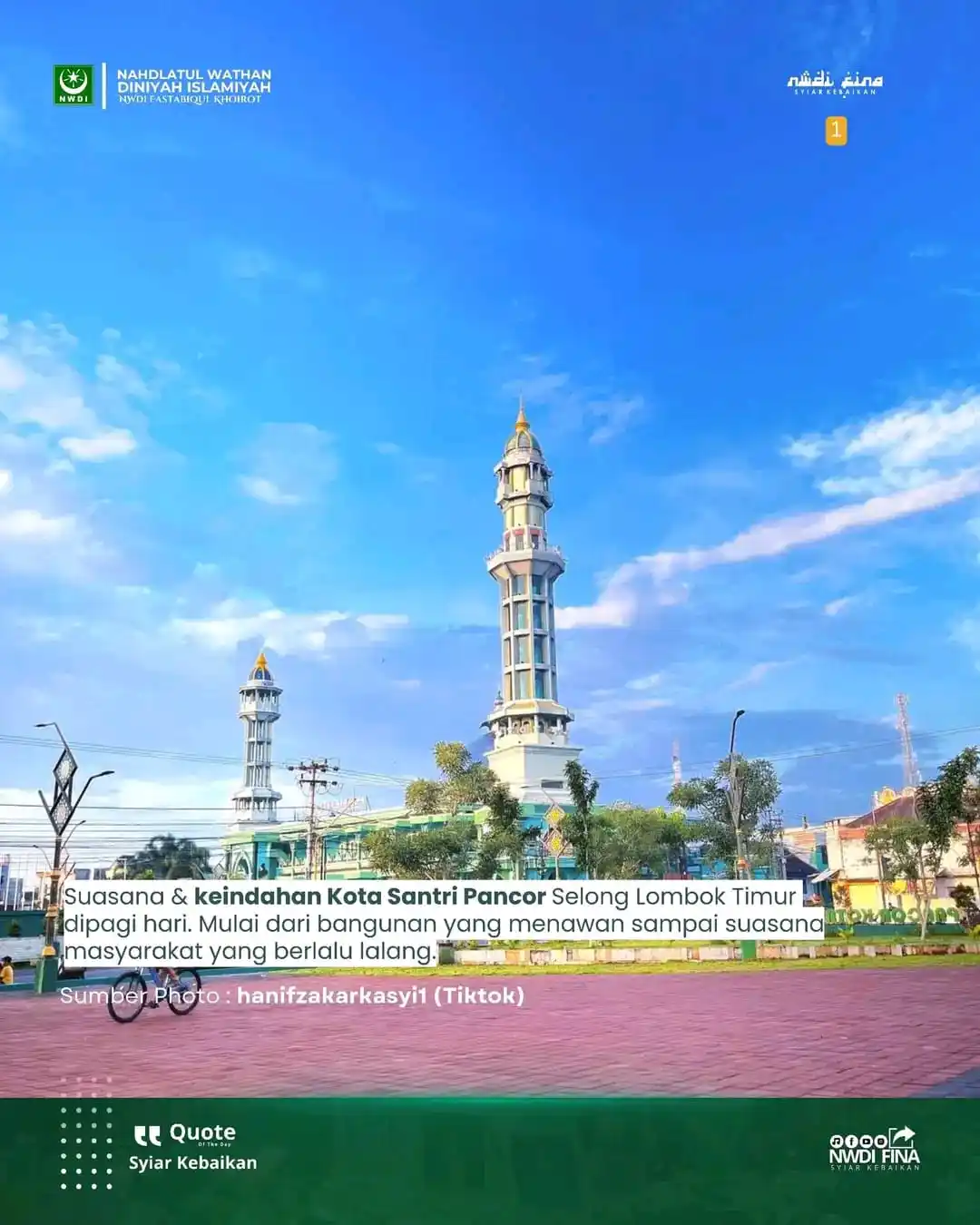 Image from NAHDLATUL WATHAN DINIYAH ISLAMIYAH: Pancor dengan sejuta kenangan yang Indah. Terlalu banyak untuk dicerit...