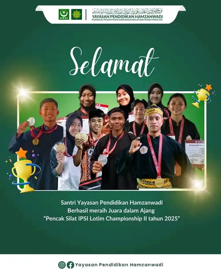 Image from NAHDLATUL WATHAN DINIYAH ISLAMIYAH: Prestasi gemilang diraih oleh para santri Yayasan Pendidikan Hamzanwad...