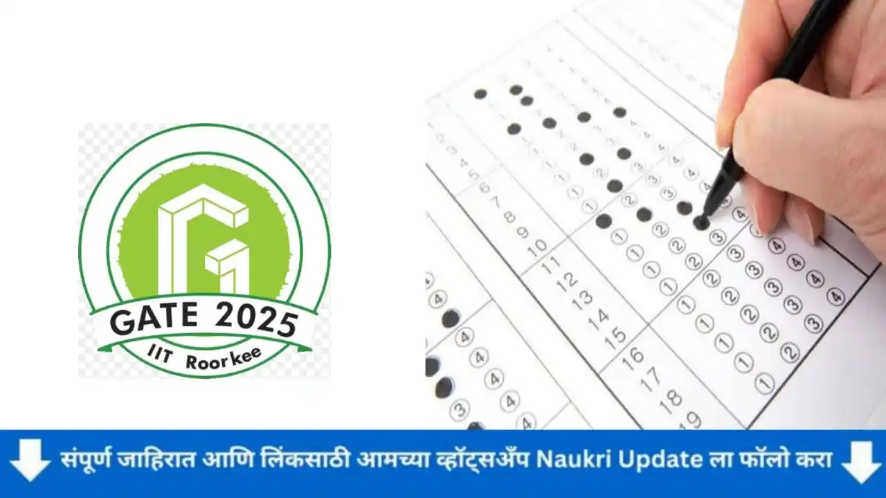 Image from Naukri Updates | सरकारी नोकरी: *📌 GATE_2025* *🖥️ Response Key Released.👇* https://goaps.iitr.ac....