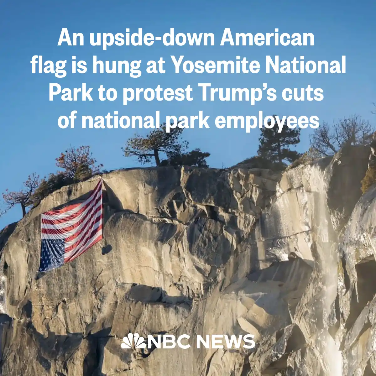 Image from NBC News: Nature lovers flock to Yosemite National Park every February to witnes...