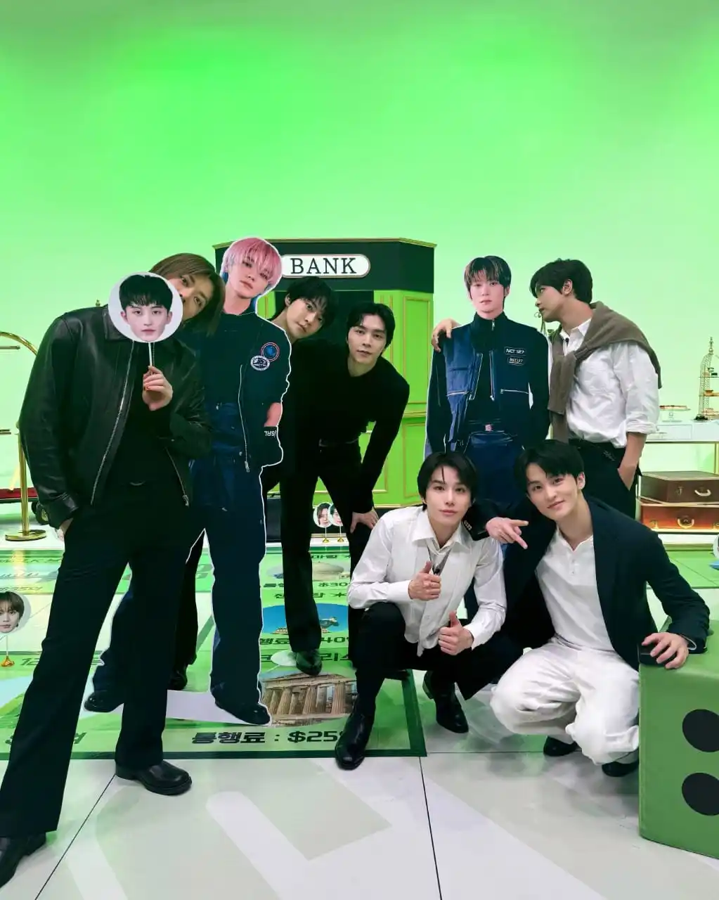 Image from NCT WAYV UPDATE: NCT 127 TWITTER UPDATE ⊹ NEO 🏦 CITY ⊹ <a class="text-blue-500 hove...