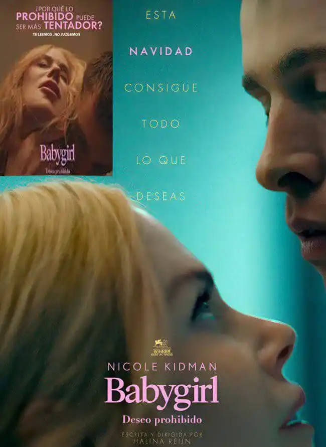 Image from Un Mirrrey Habla : Babygirl: Deseo Prohibido Año: (2024) Peso: 3. 0  GB Calidad: Full HD ...