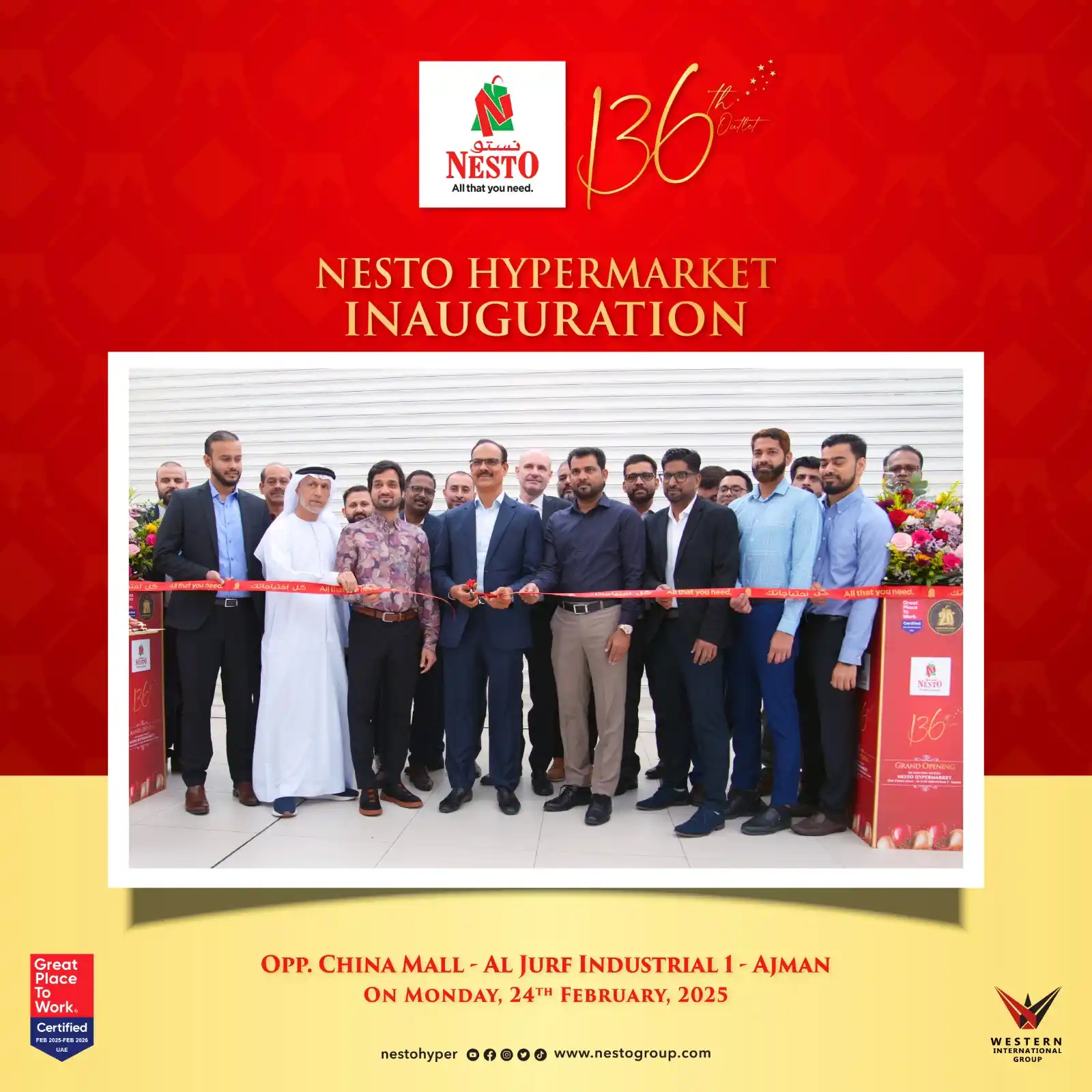 Nesto Hypermarket post