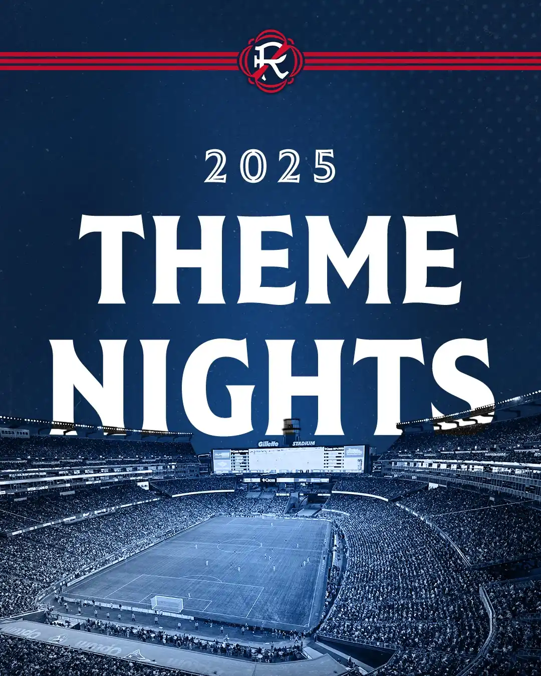 Image from New England Revolution: 📅 13 theme nights to celebrate 30 years of Revs soccer. See you at Gi...