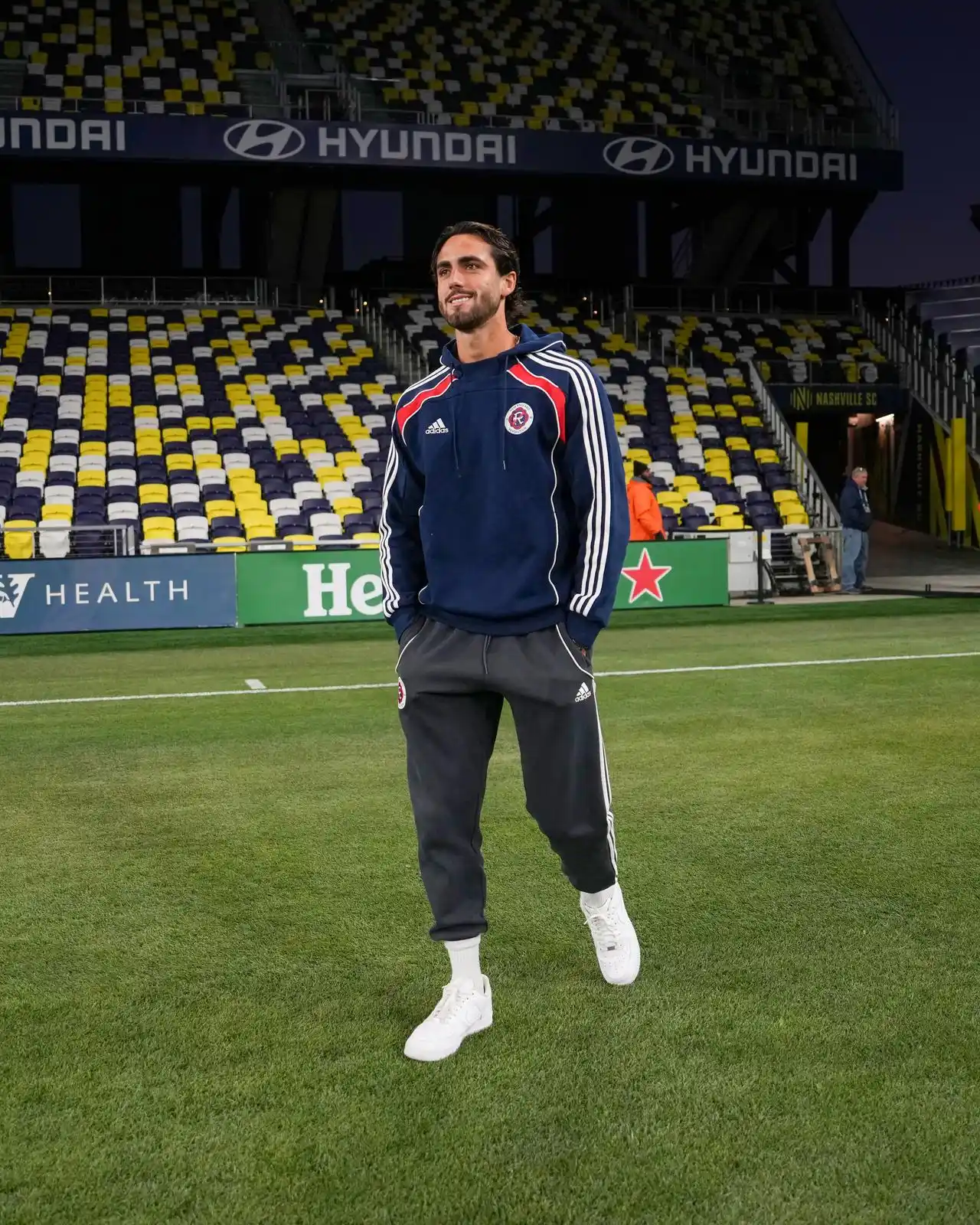 New England Revolution post