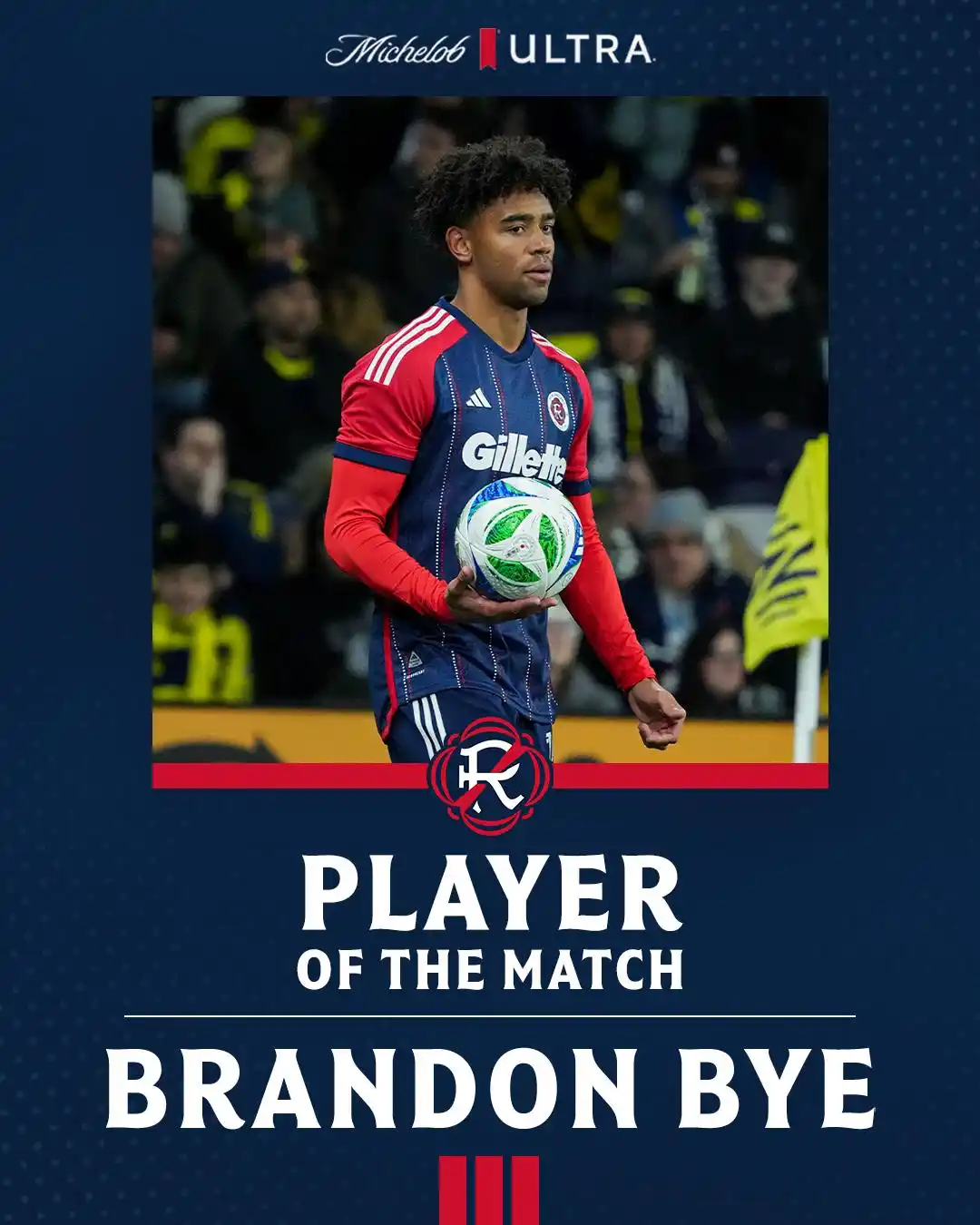 New England Revolution post