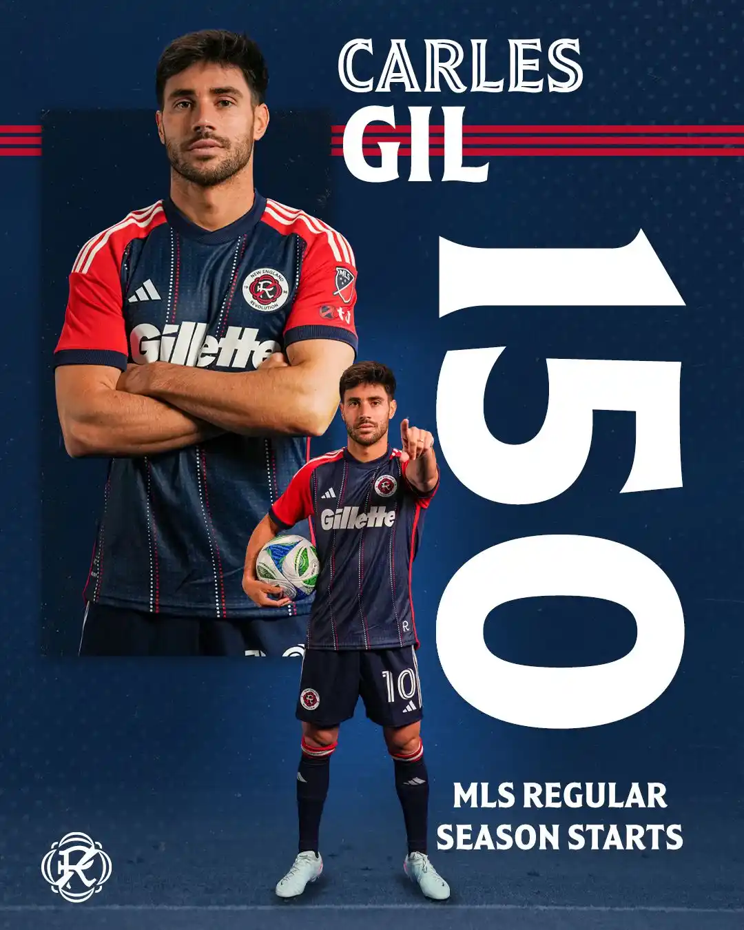 New England Revolution post