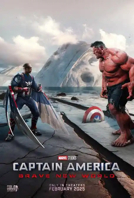Image from New Release Movieee: Captain America: Brave New World (2025) <a class="text-blue-500 hover...