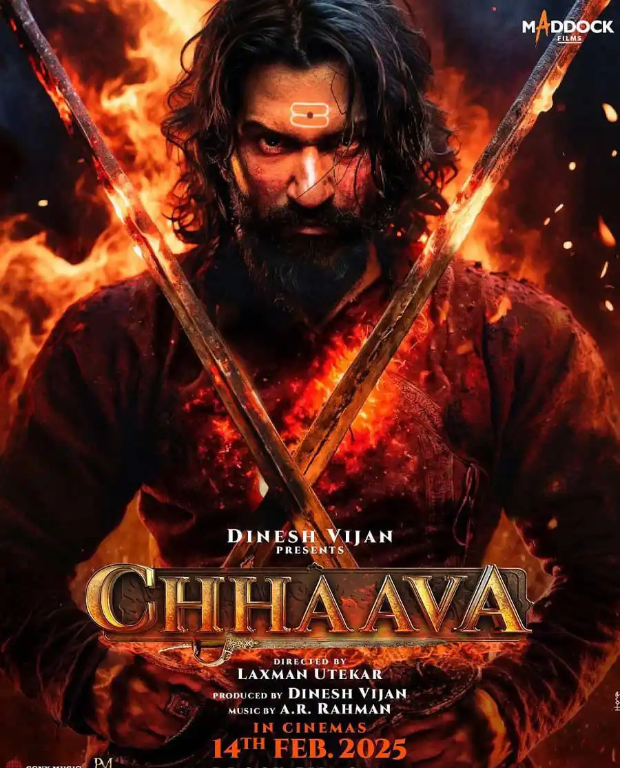 Image from New Release Movieee: Chhaava (2025) <a class="text-blue-500 hover:underline cursor-pointer...