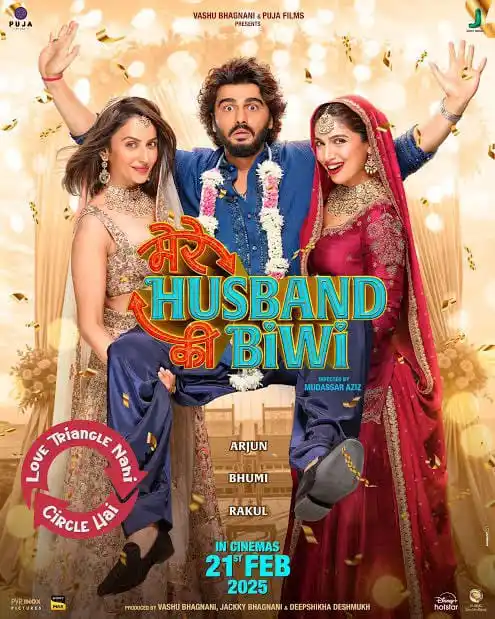 Image from New Release Movieee: Mere Husband Ki Biwi (2025) <a class="text-blue-500 hover:underline c...